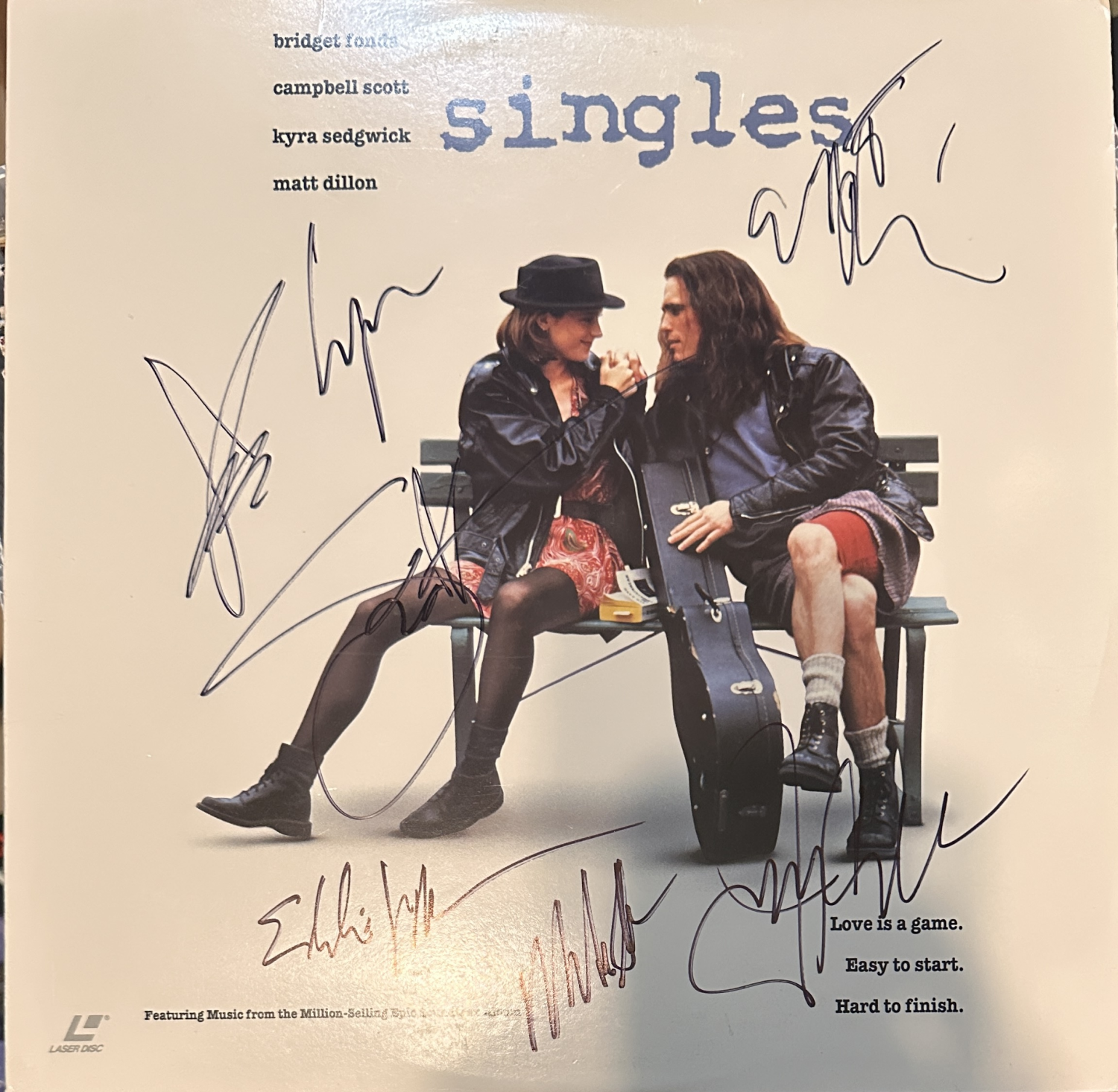 Singles Soundtrack Autographed Soundtrack