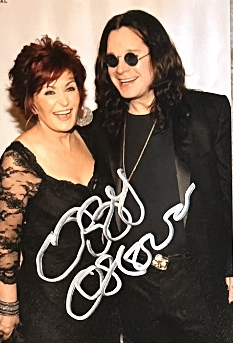 Ozzy Osbourne Autographed 5x7 Original Photo