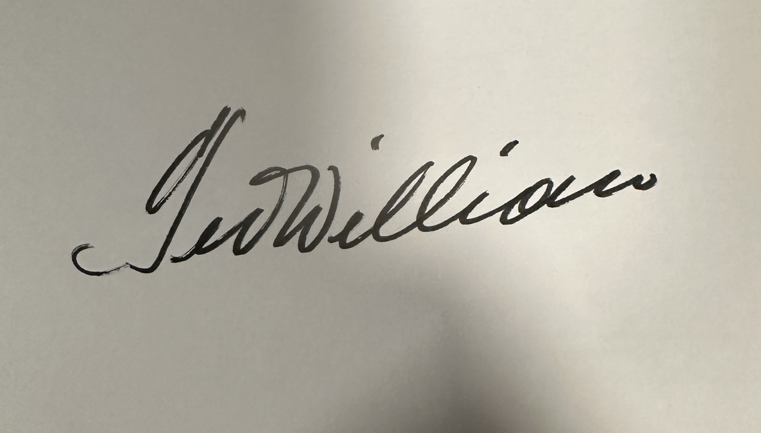 Ted Williams Cut AUTOGRAPH
