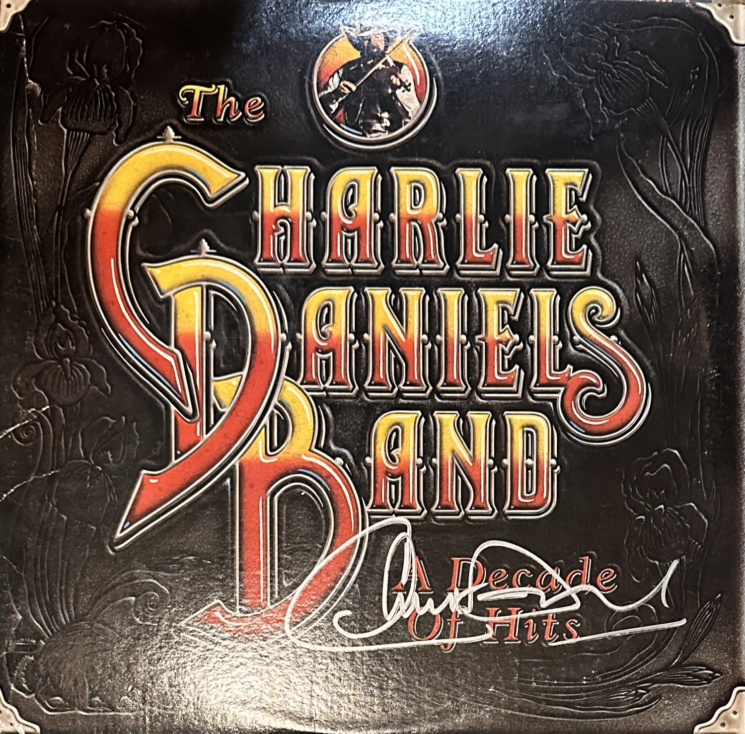 Charlie Daniels Autographed Album 