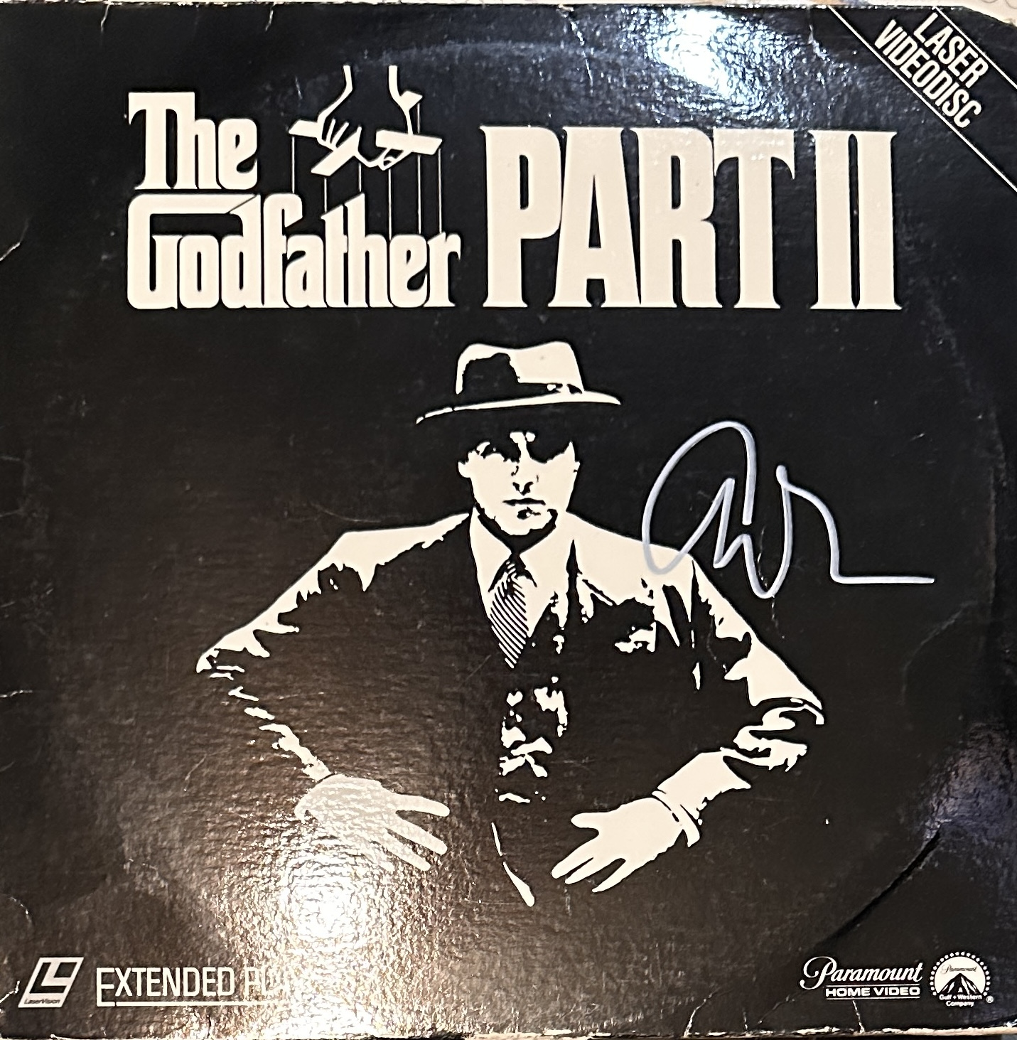 Al Pacino Autographed Album 