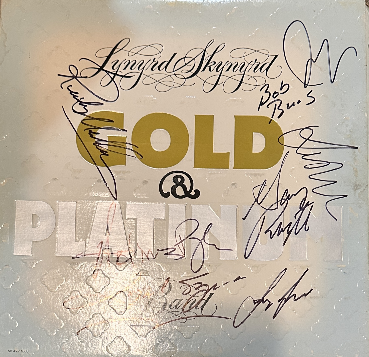 Lynyrd Skynyrd Autographed Album 
