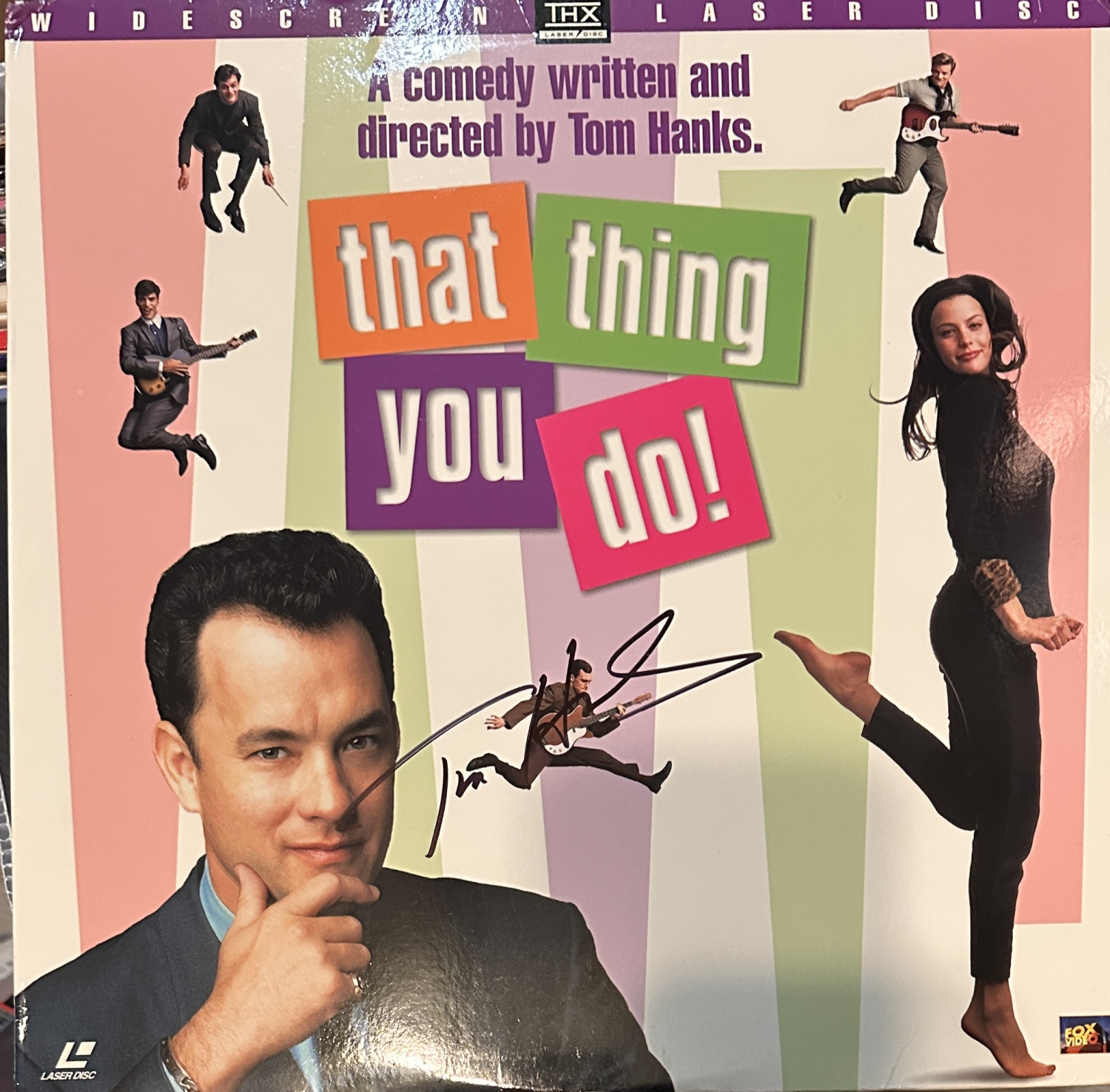 Tom Hanks Autographed ALBUM 