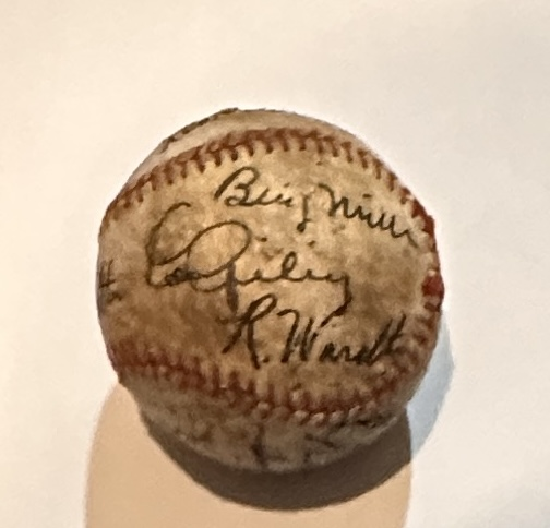 Michael Jordan Autographed Card 