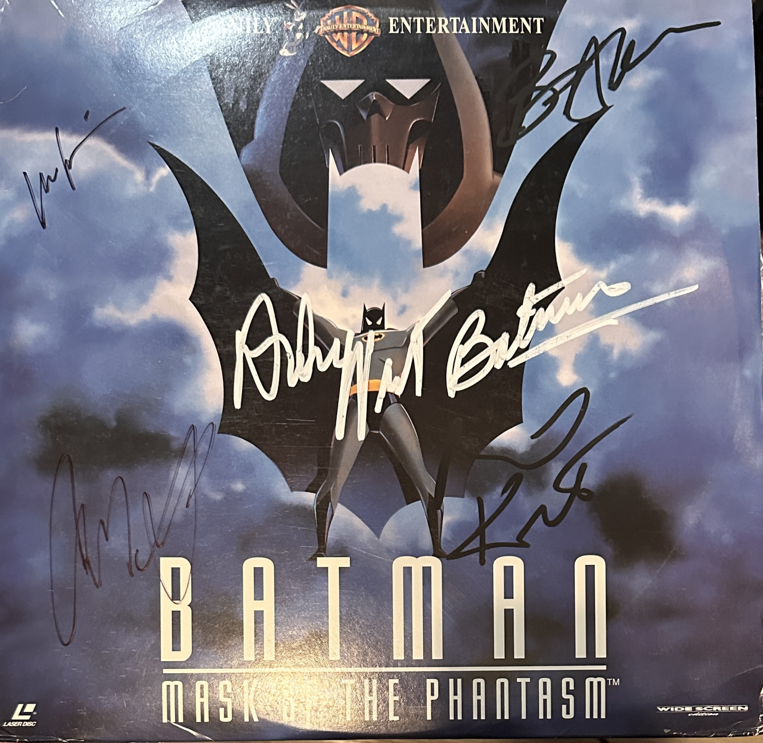 Batman Autographed ALBUM 