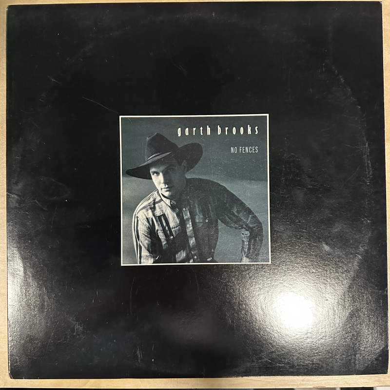 Garth Brooks - No Fences (1990 Columbia House)