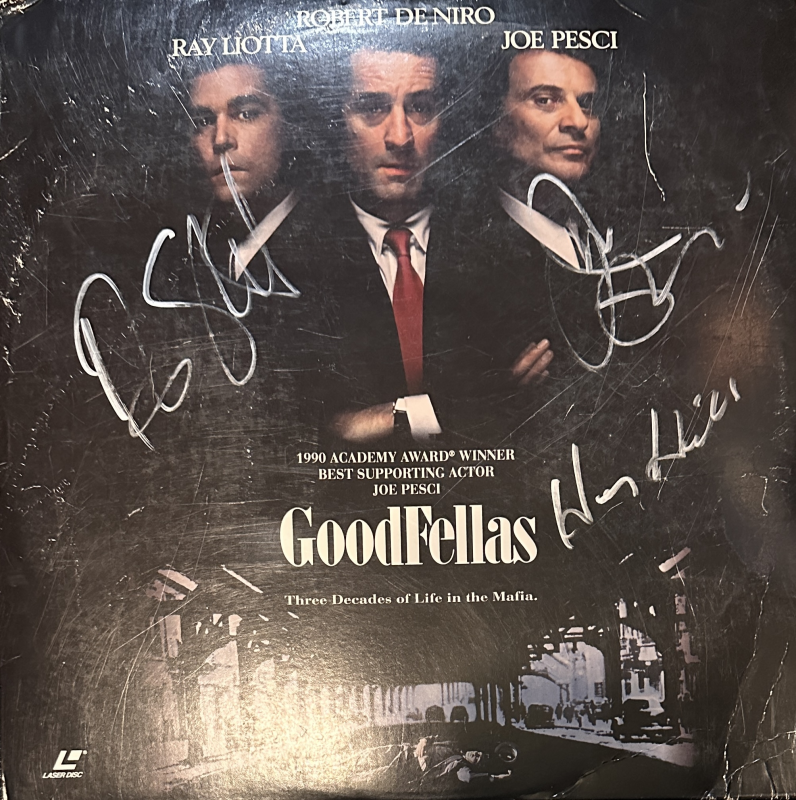 Goodfellas Autographed Album