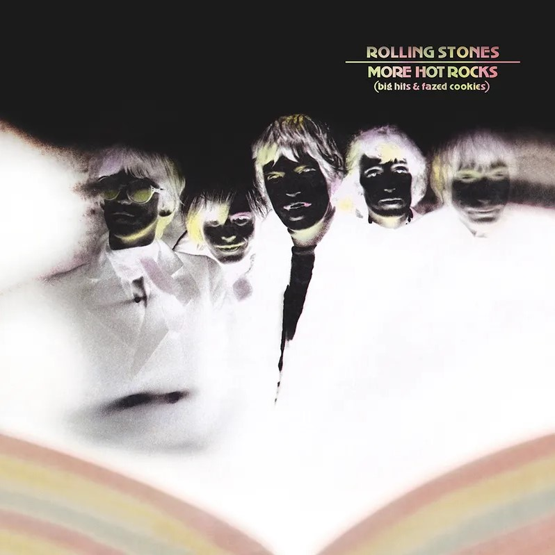 Rolling Stones - More Hot Rocks RSD Exclusive GITD Vinyl
