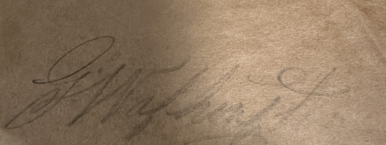 George Washington Cut Autograph