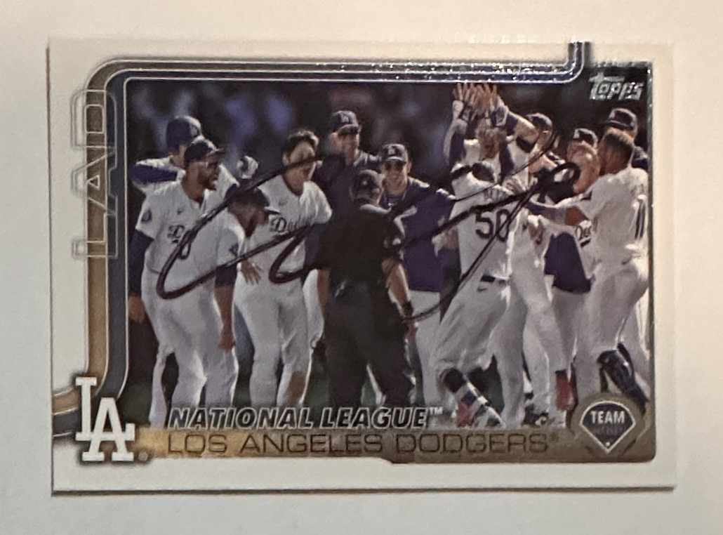 Trevor Lawrence Autographed CARD 