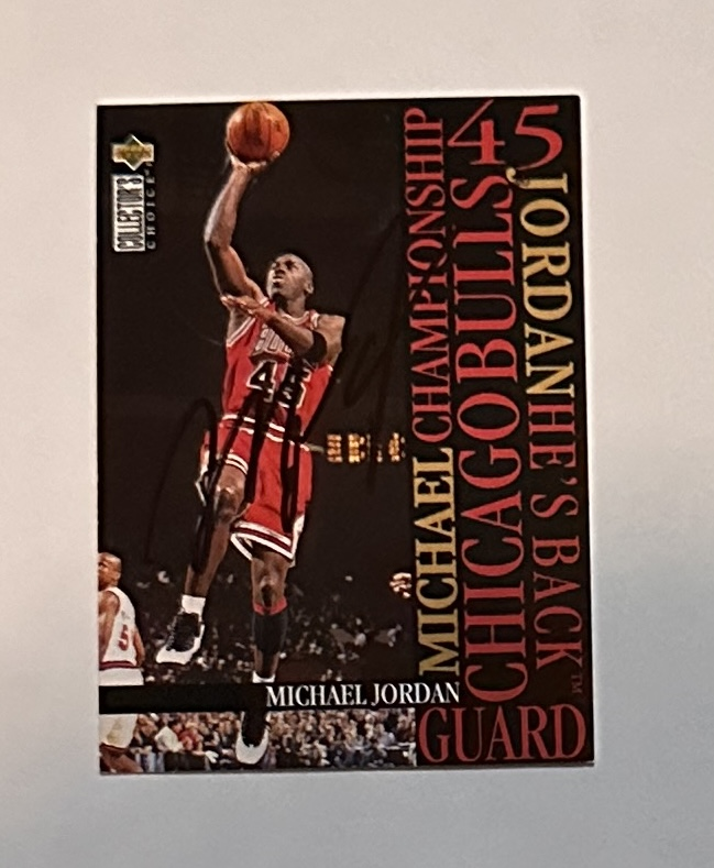 Shaq Autographed Card 