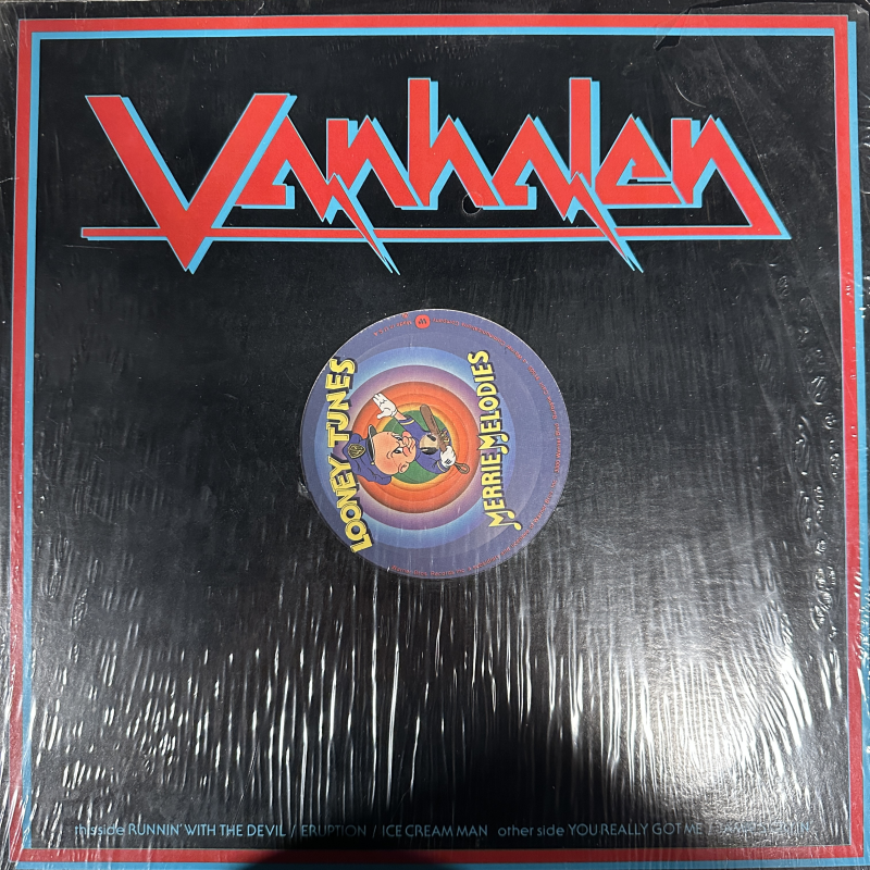 Van Halen - Looney Tunes Promo (Genuine original , not a reissue)