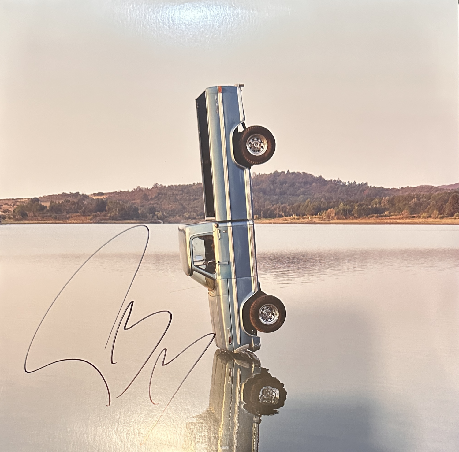 Post Malone Autographed Album 