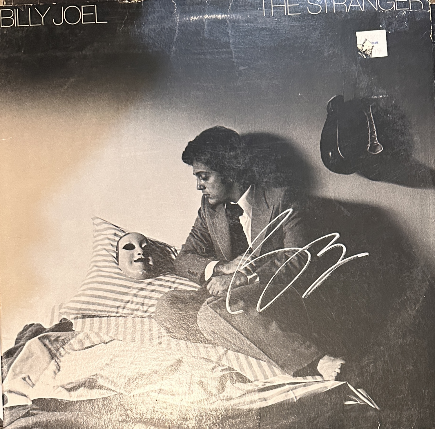 Billy Joel Autographed ALBUM 