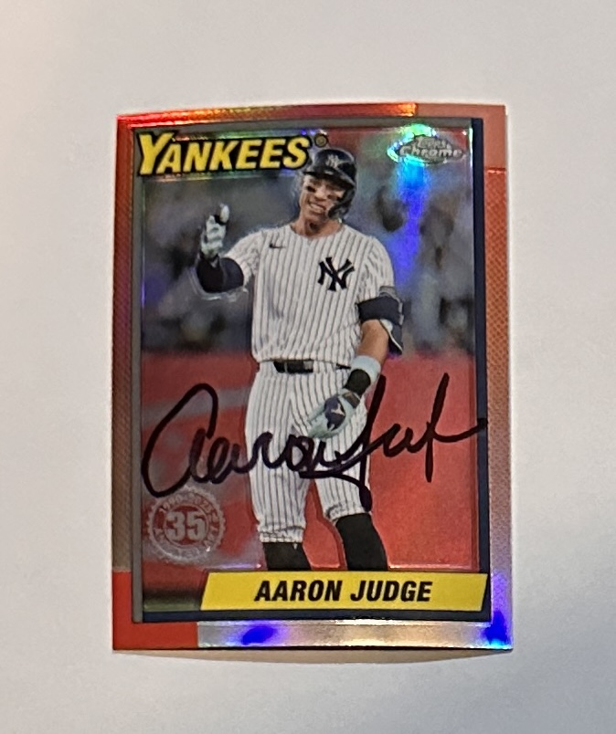 Mickey Mantle Autographed Ticket