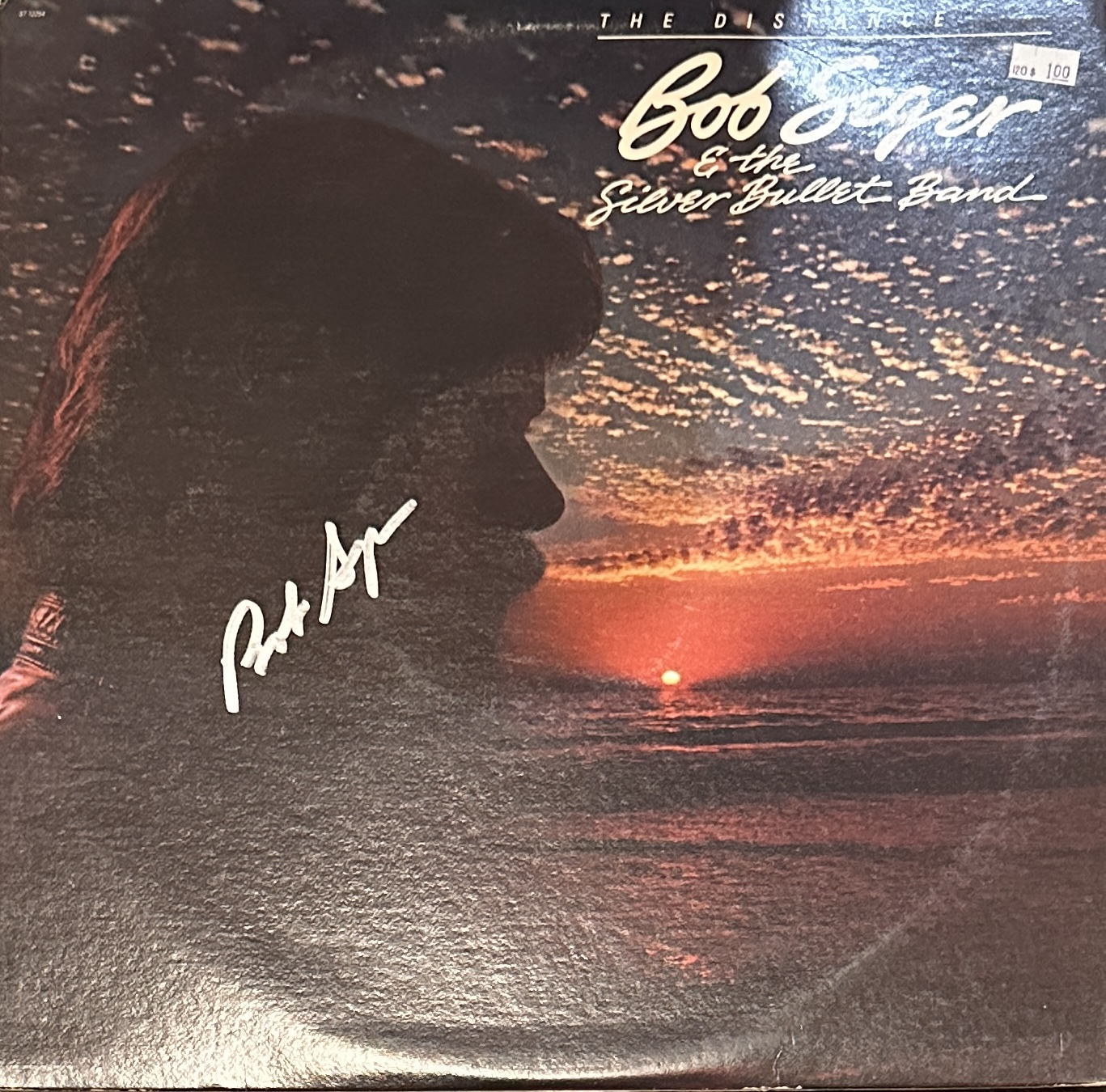 Bob Seger Autographed ALBUM 
