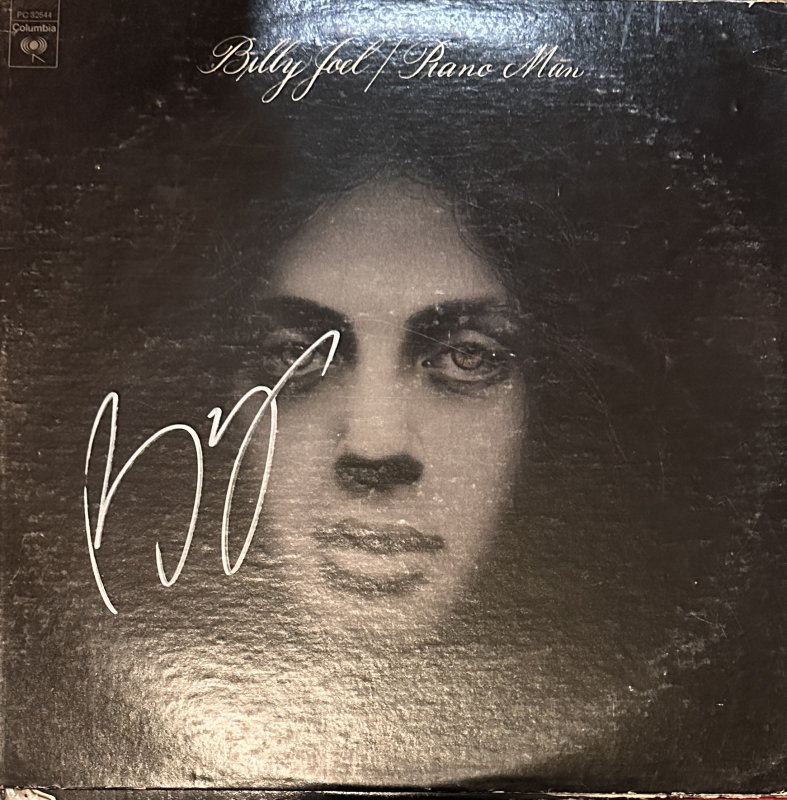 Billy Joel Autographed ALBUM 