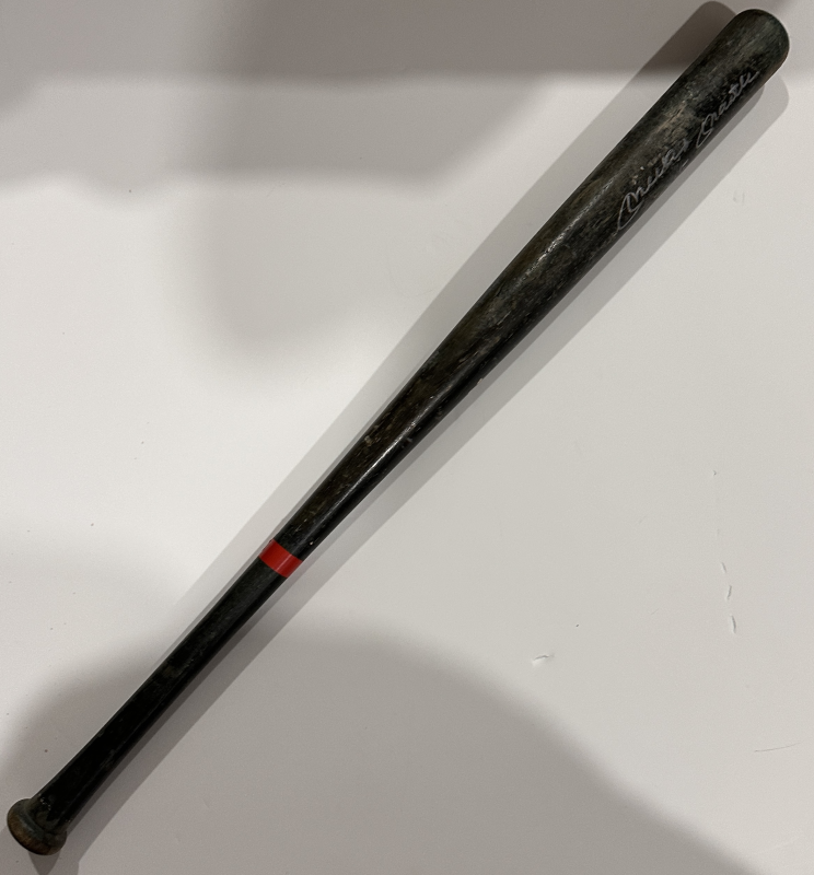 Mickey Mantle  Autographed BAT