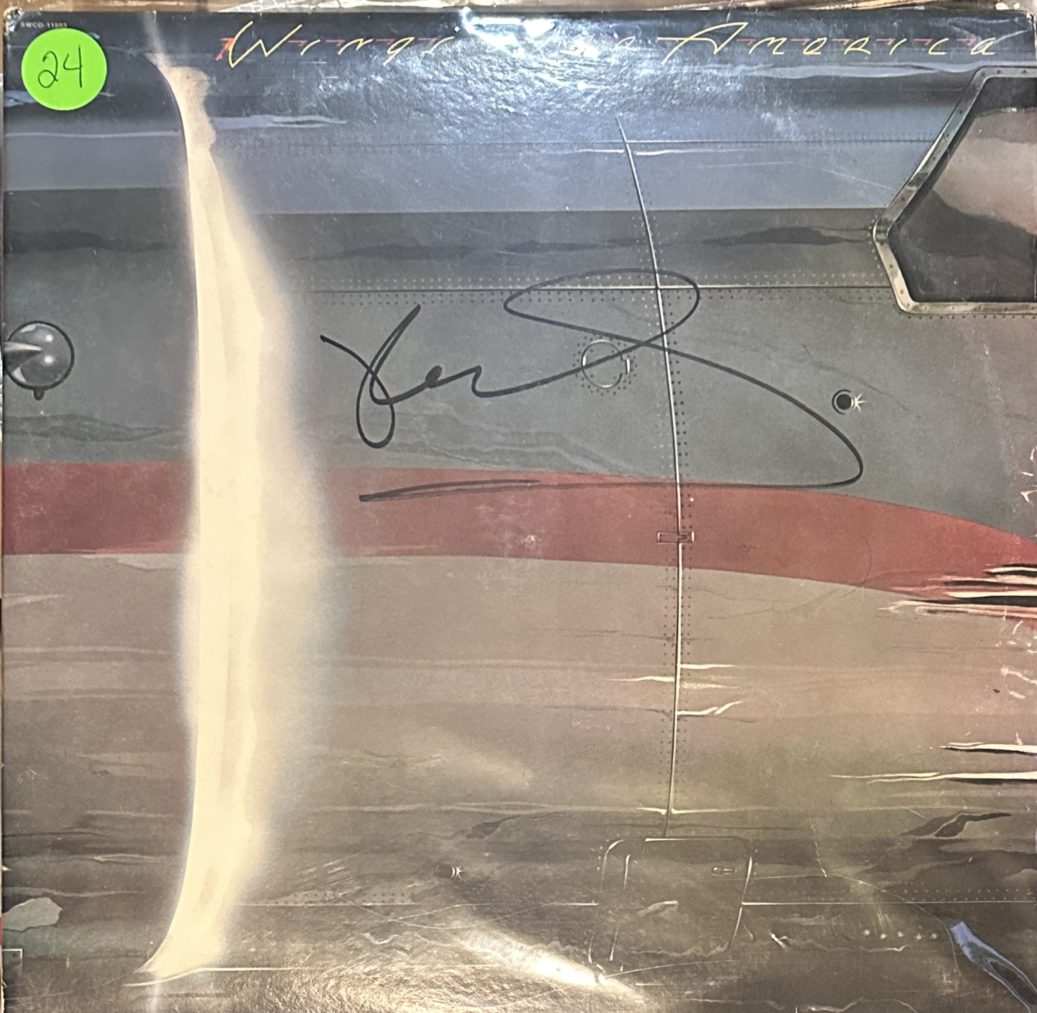Paul McCartney Autographed Album