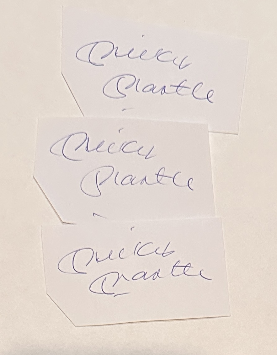 Ace Frehley Autographed Kiss CAR