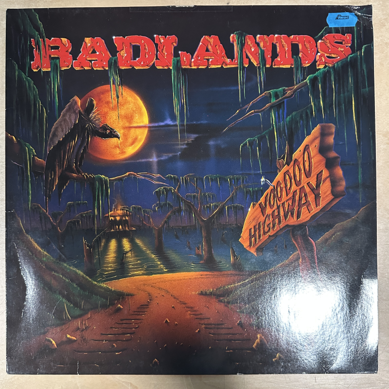 Badlands - Voodoo Highway (1991 European Press)