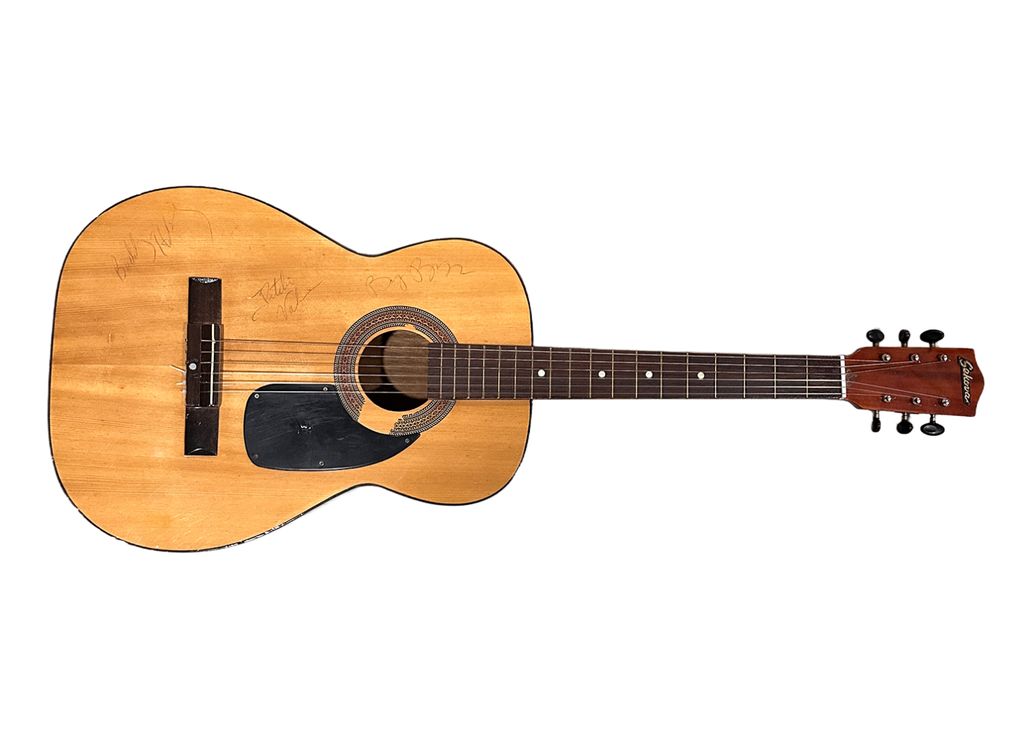 Winter Dance Party Autographed Guitar! 