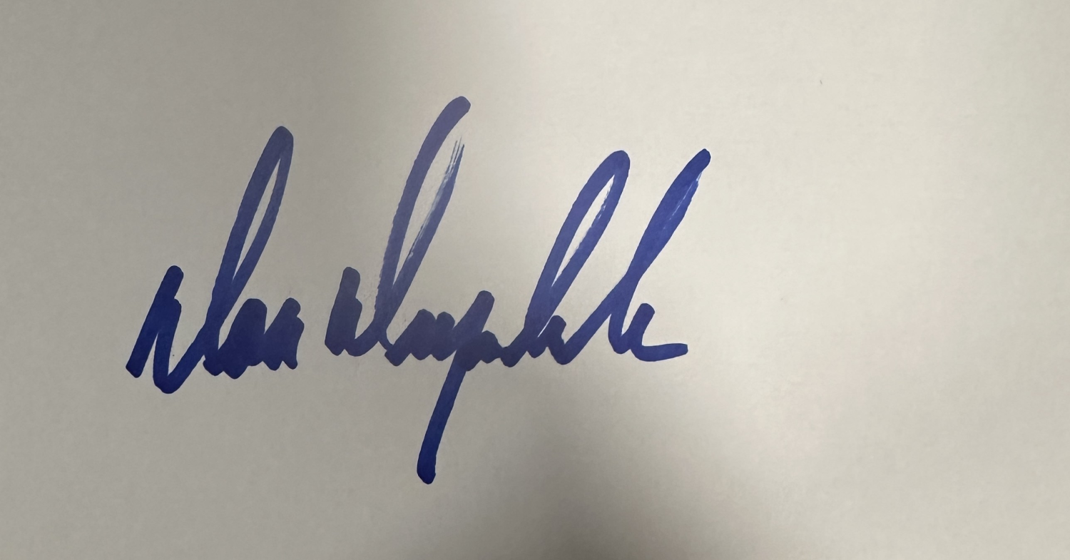 Don Drysdale Cut Autograph