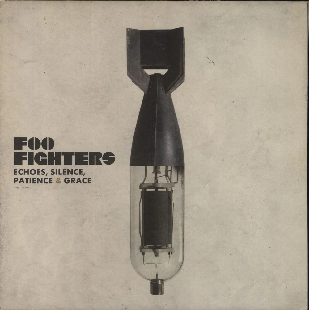 Foo Fighters Echoes, Silence, Patience & Grace - Ex US 2-LP vinyl set