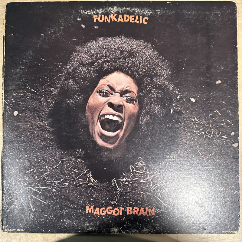 Funkadelic - Maggot Brain (1971 Pitman Pressing)