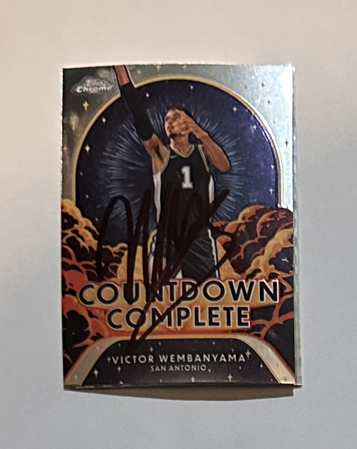 Aaron Judge Autographed Card 