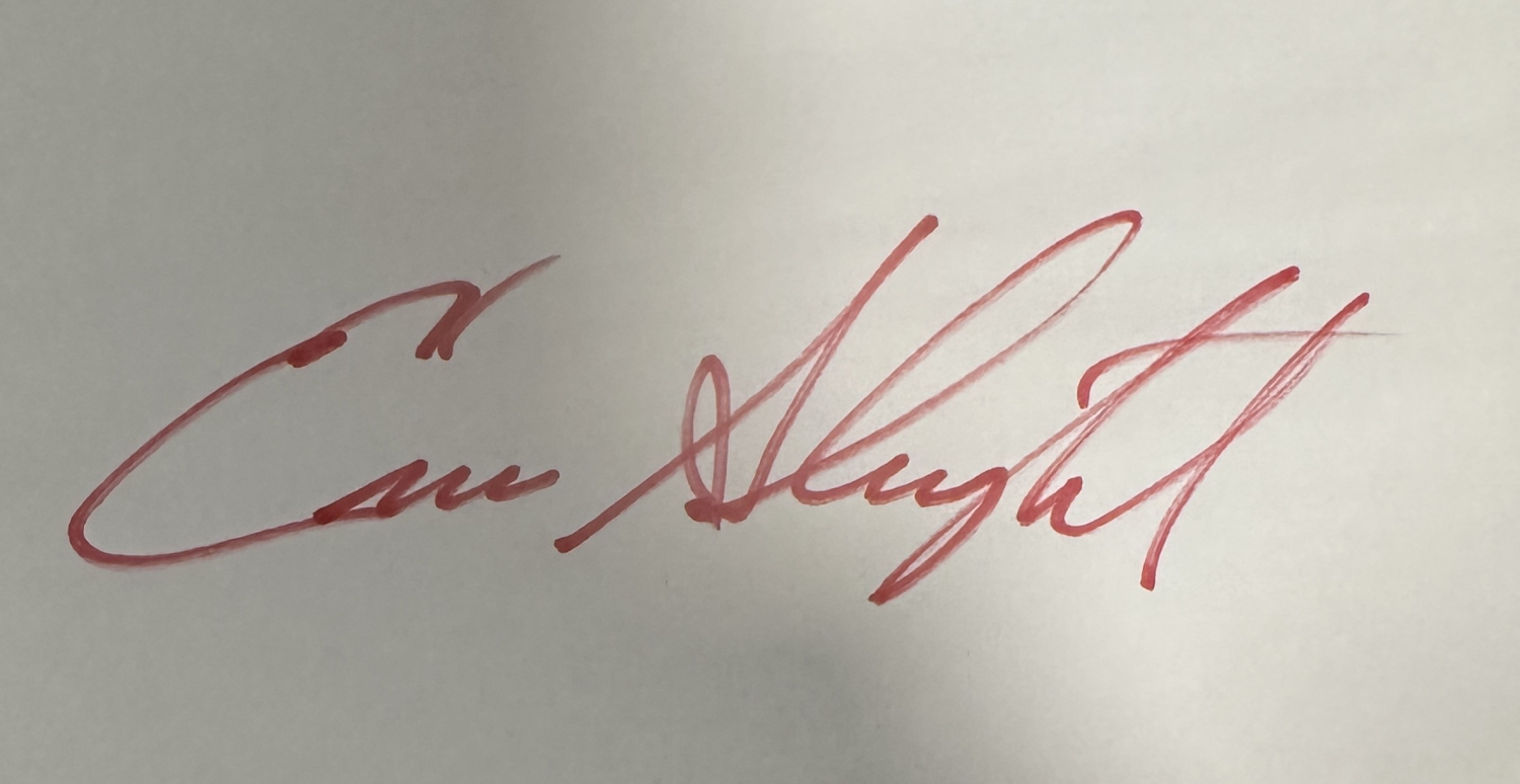 Enos Slaughter Autographed PAGE 