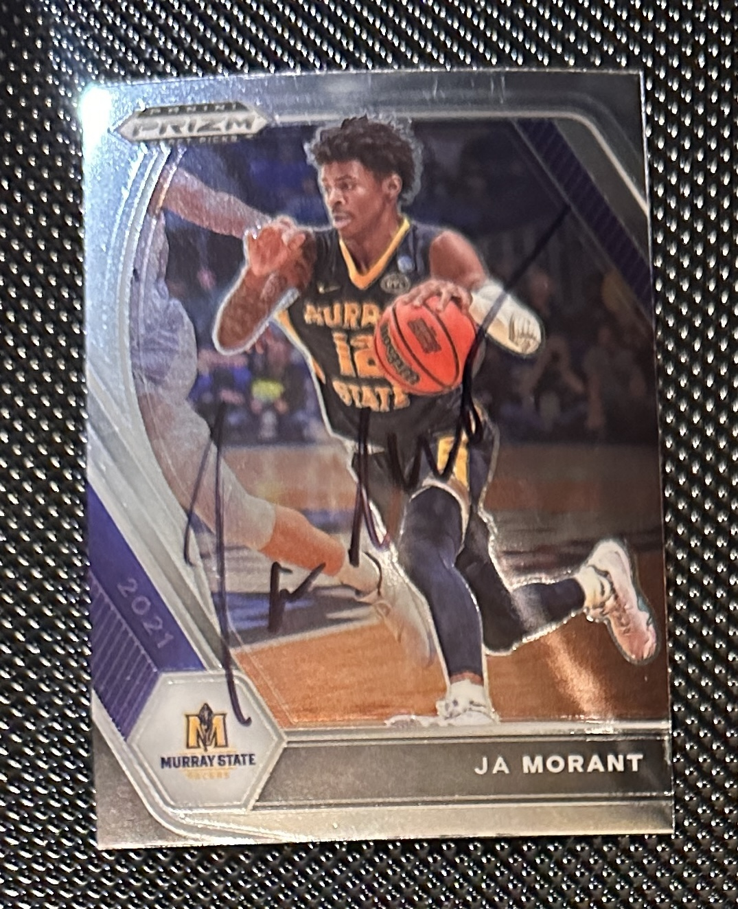 Ja Morant Autographed CARD 