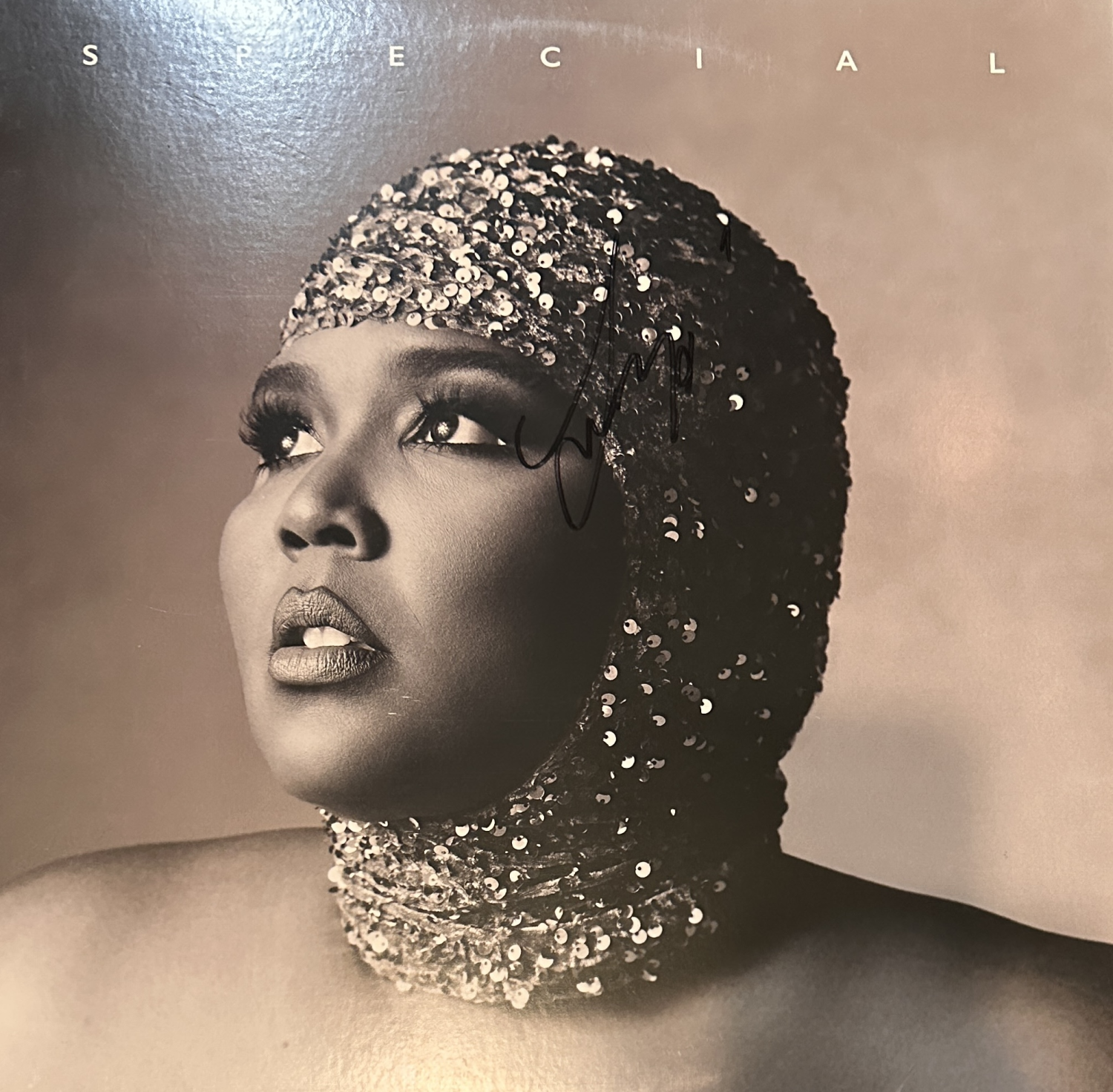 Lizzo Autographed Album 