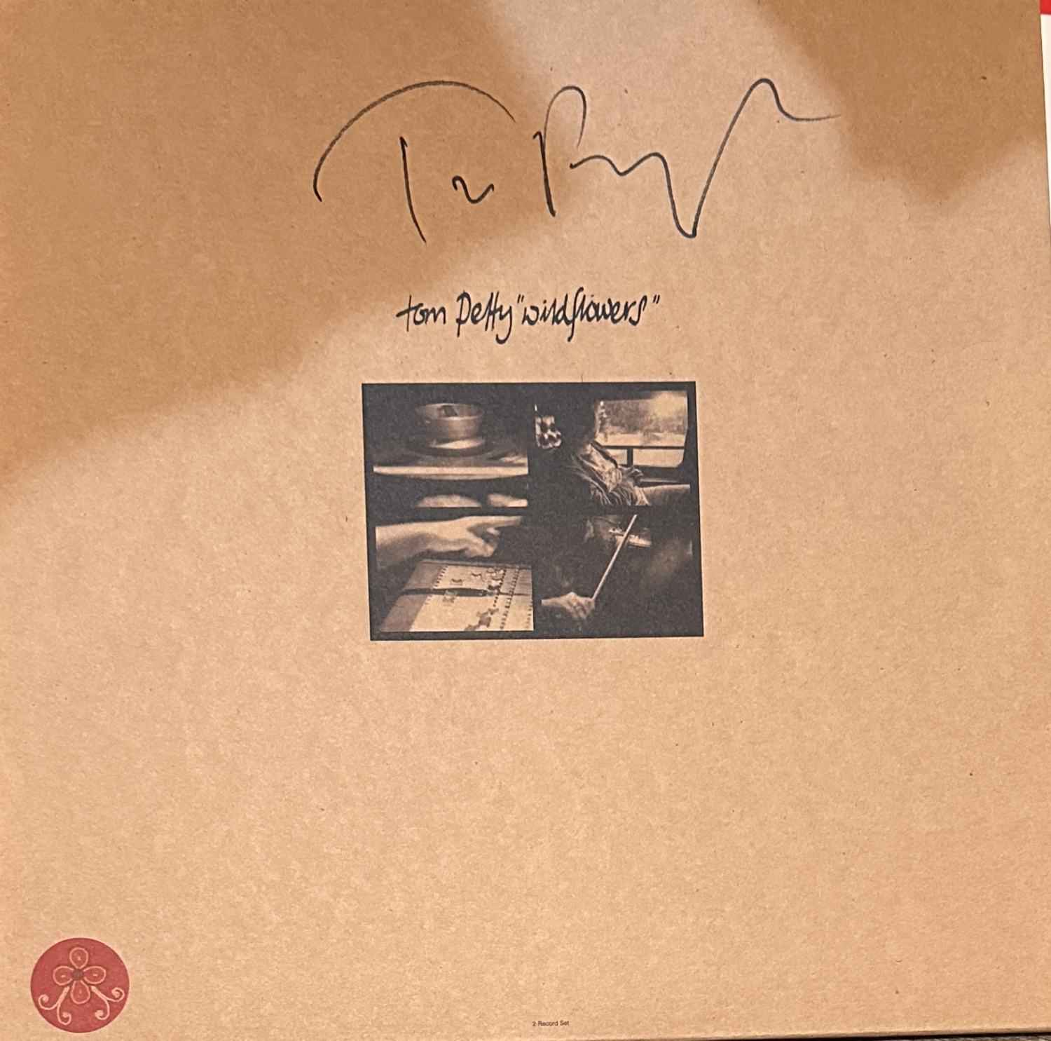 Tom Petty Autographed ALBUM 