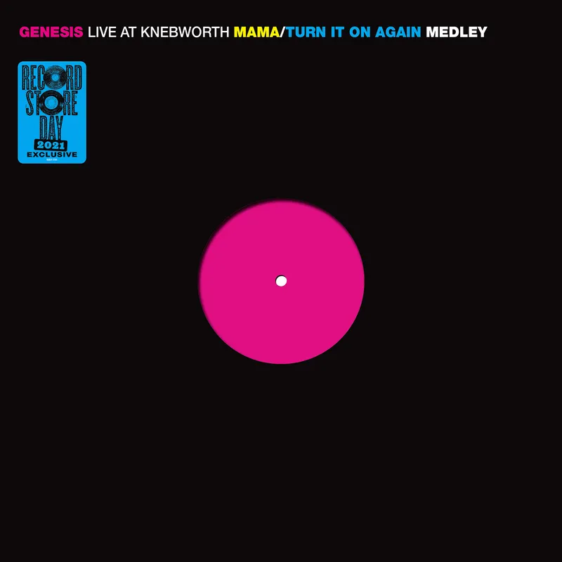 Genesis Live at Knebworth 1990