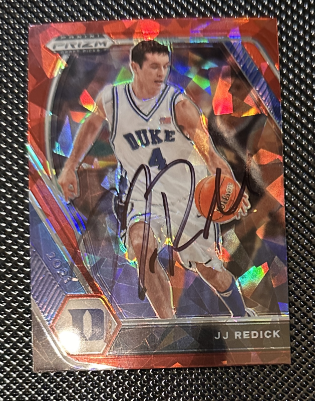JJ Redick Autographed Card 