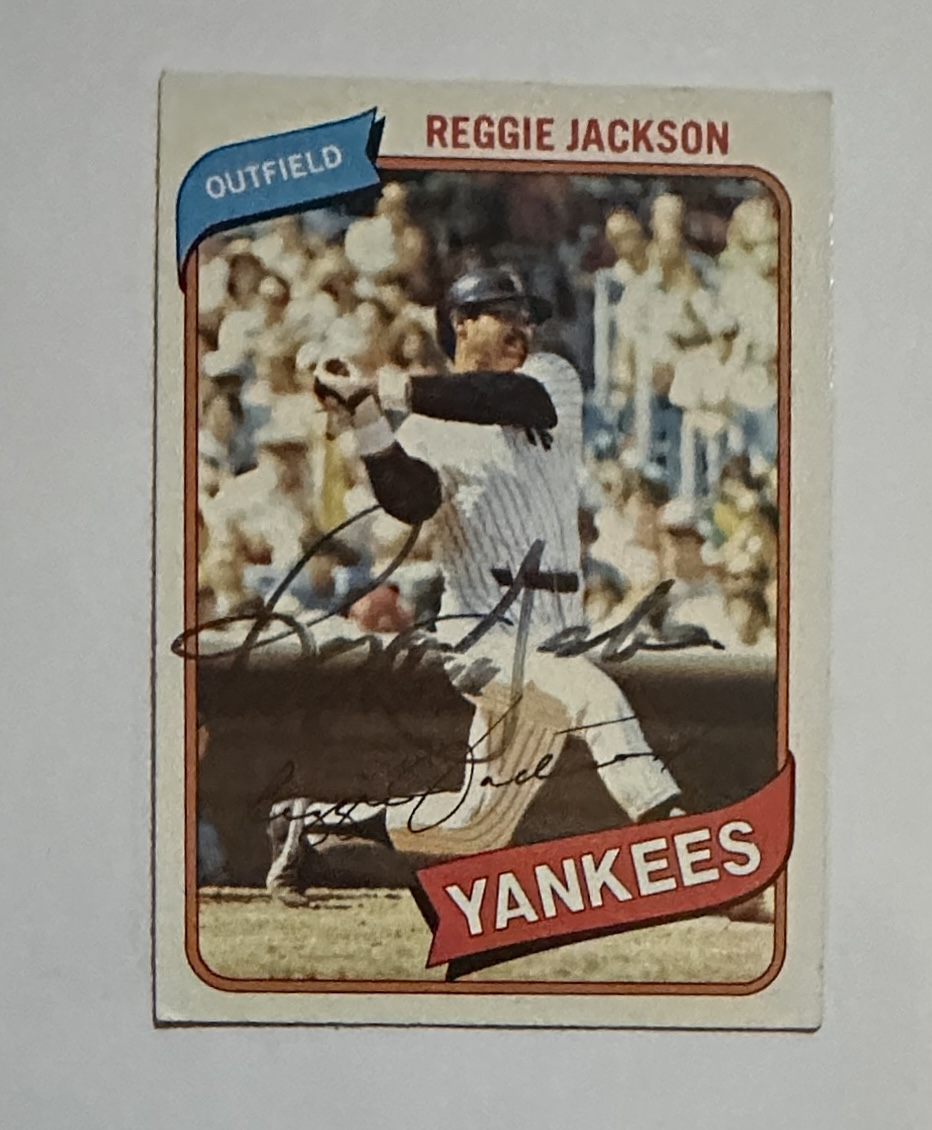 Vince McMahon Autographed Card 