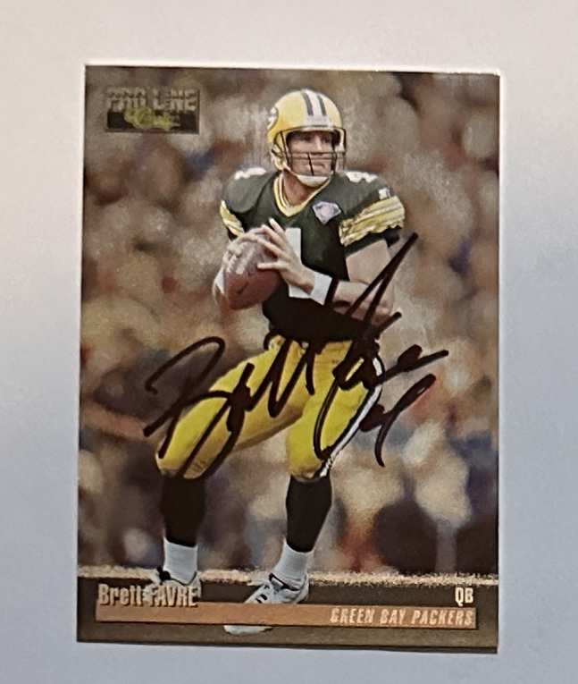 Steve Largent Autographed Card 