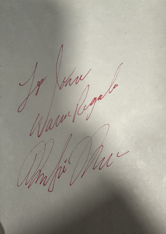 Marilyn Monroe Autographed PAGE 