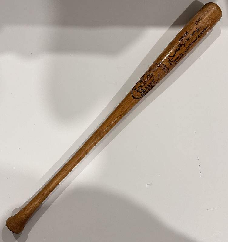 Don Mattingly Autographed Baseball Bat