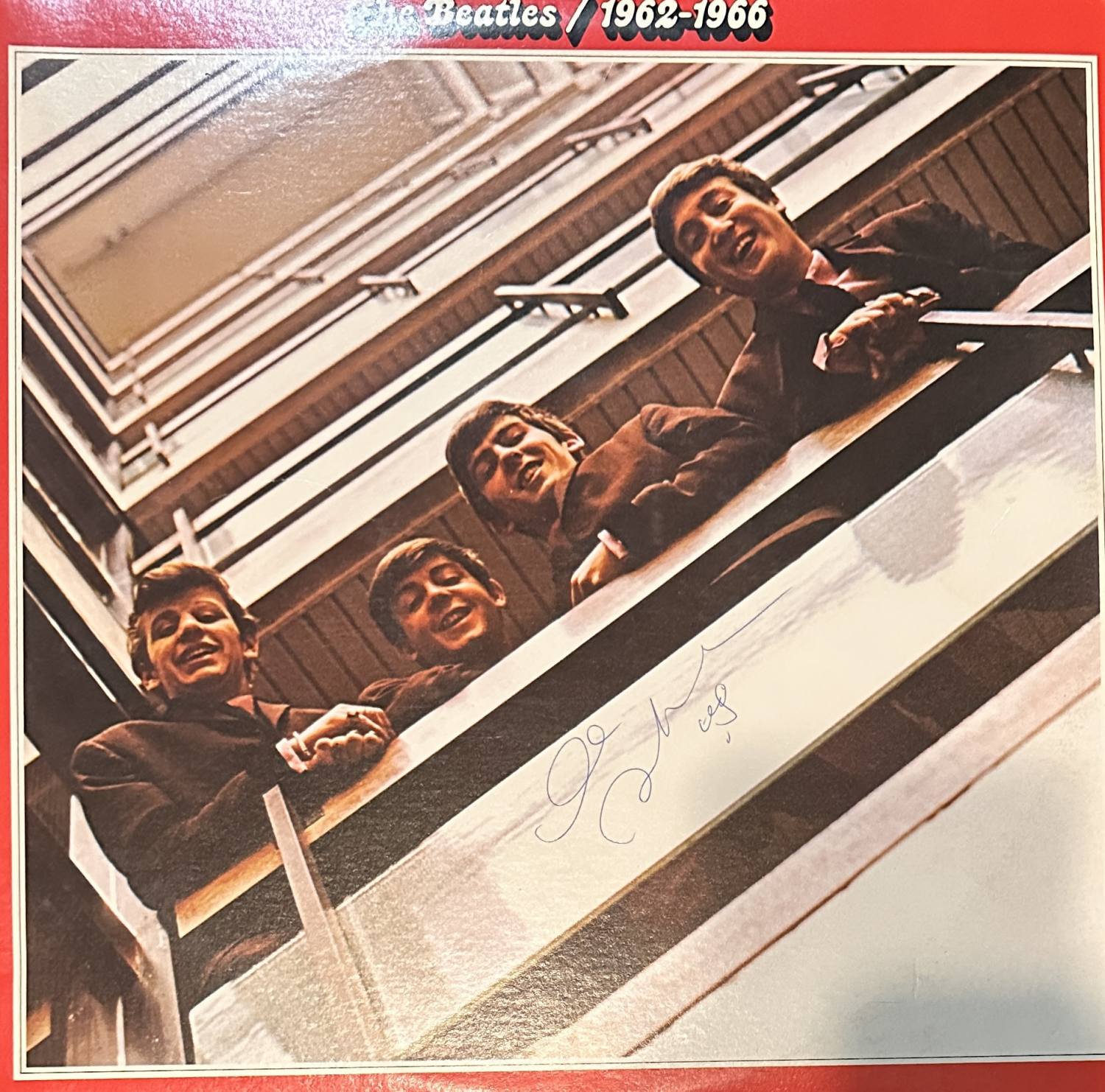John Lennon Autographed Album 