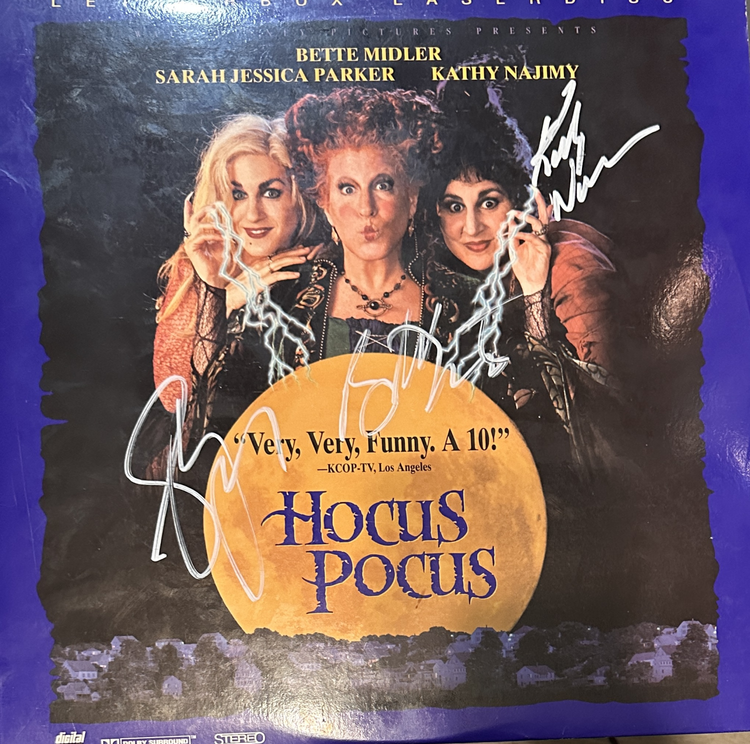 Hocus Pocus Autographed ALBUM 