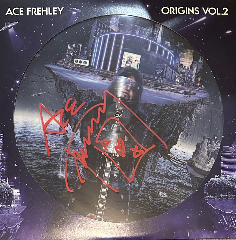 The Beatles  Autographed Album Signed by all 4!