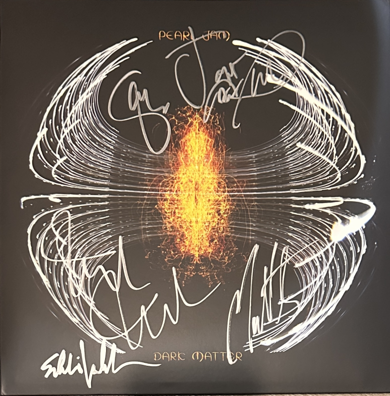 Pearl Jam Autographed Album All 5