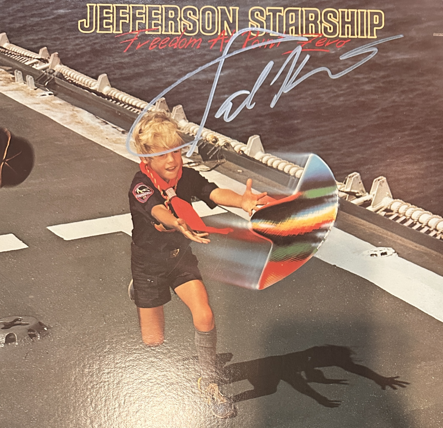 Paul Kantor Autographed Album 
