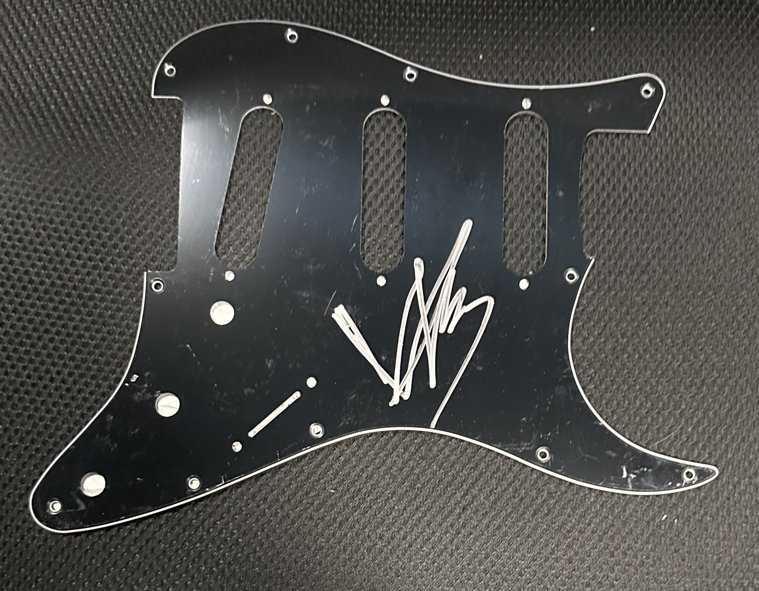 Chris Cornell Autographed Pickguard