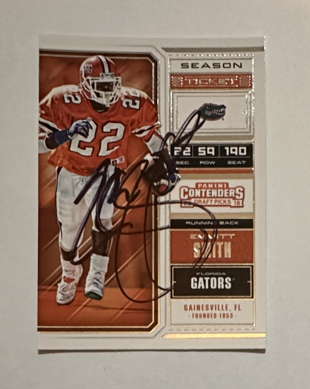 Ben Roethlisberger Autographed CARD 